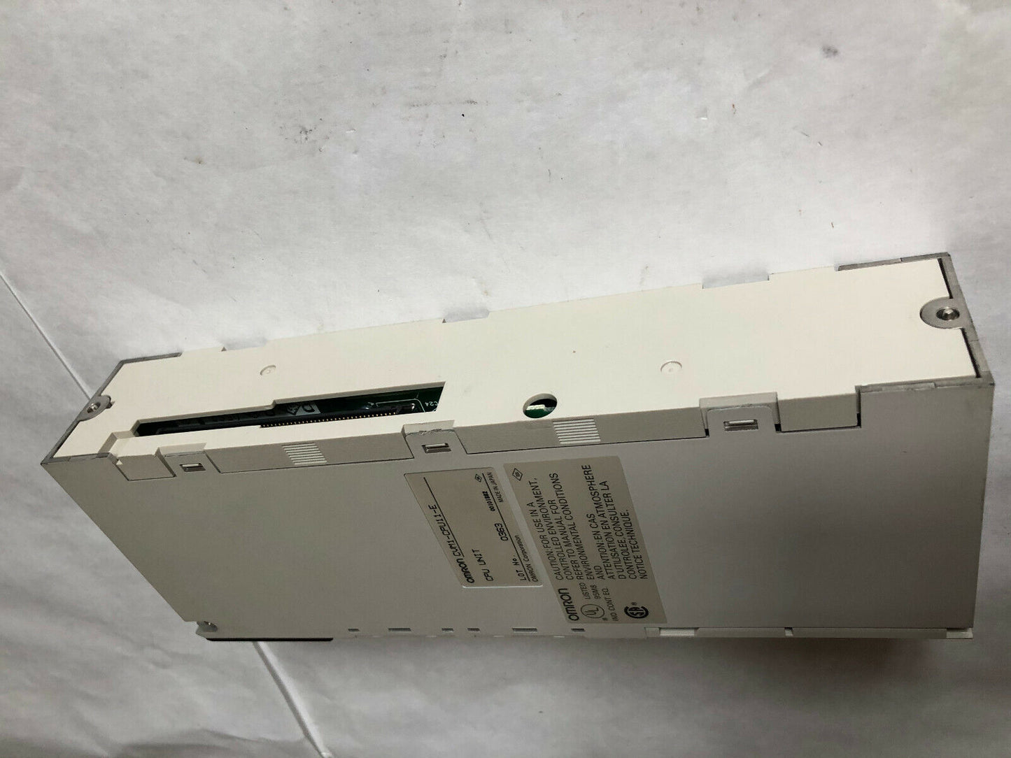 Omron Cvm1-Cpu11-E Plc Cpu Unit,Cvm1-Cpu11 Sysmac Programmable Controller,En