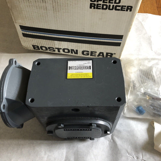 New Boston Gear F726-40-B7-G Gear Reducer,40:1 Ratio,F72640b7g,Iso9002,Az