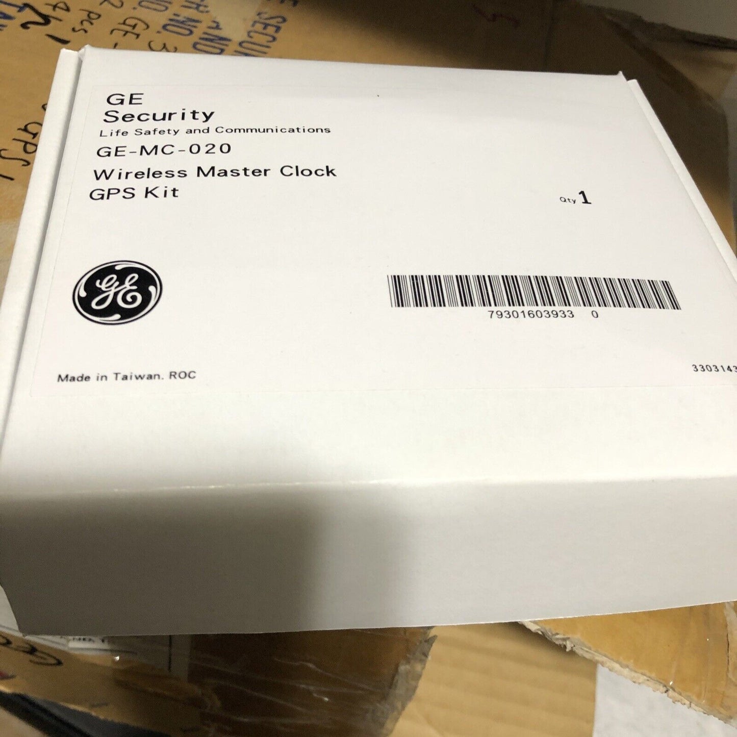 New Ge Security Ge-Mc-020 Gemc020 Wireless Master Clock Gps Kit Canada 210,Bc