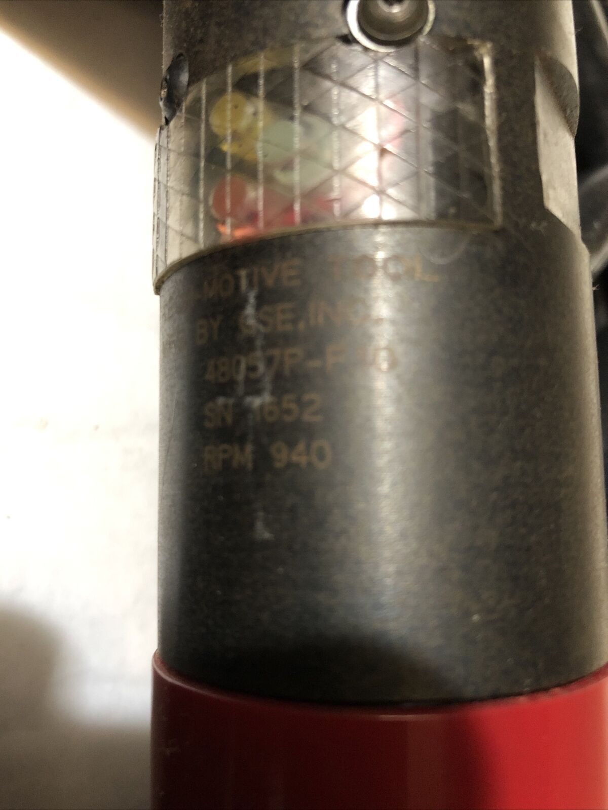 Gse Tech-Motive Mfg,48057P-F10,Rpm 940, Nutrunner,48057P-F1o,206305-1,1/2",Tj