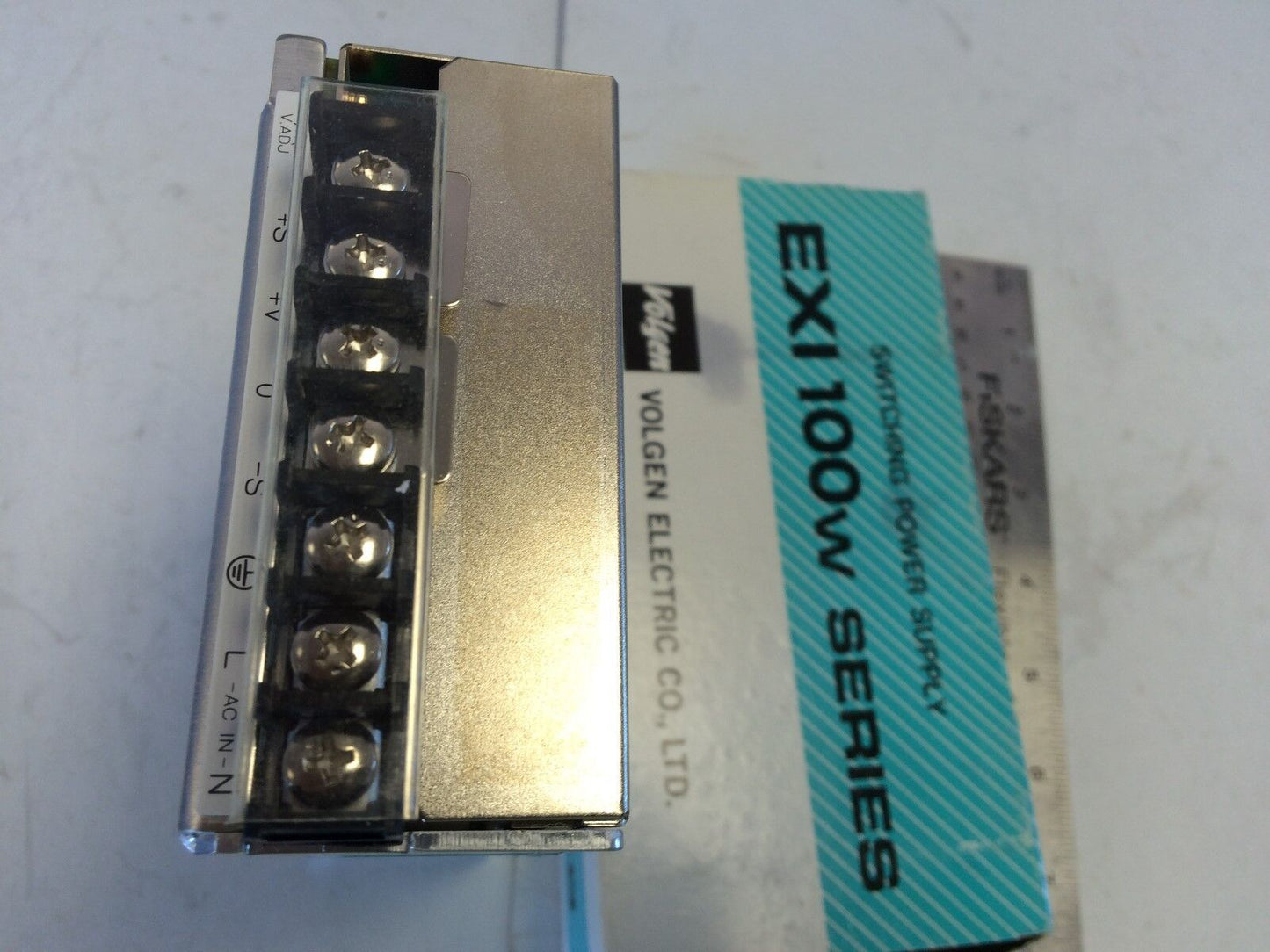 Volgen Exi-244R2 Power Supply,24 Vdc,4.2 Amps Volgen Traco Ex1-244R2,Ex1100w,Dj