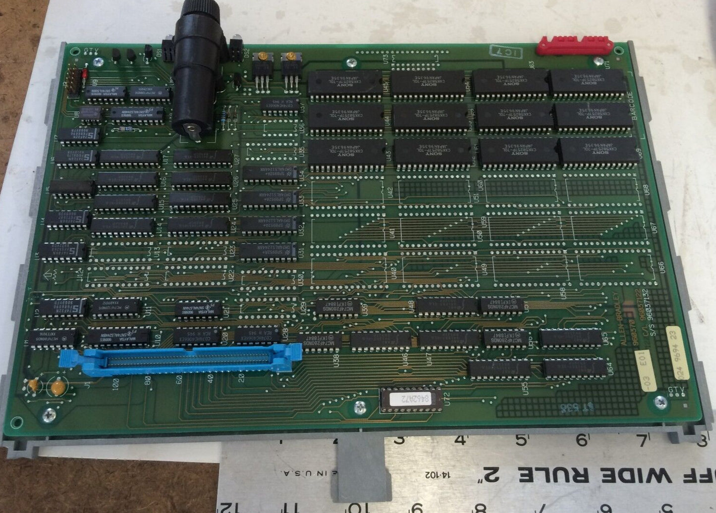 Allen Bradley  5250-Mlp1 A, 192K Logic Daughter Board,Sh