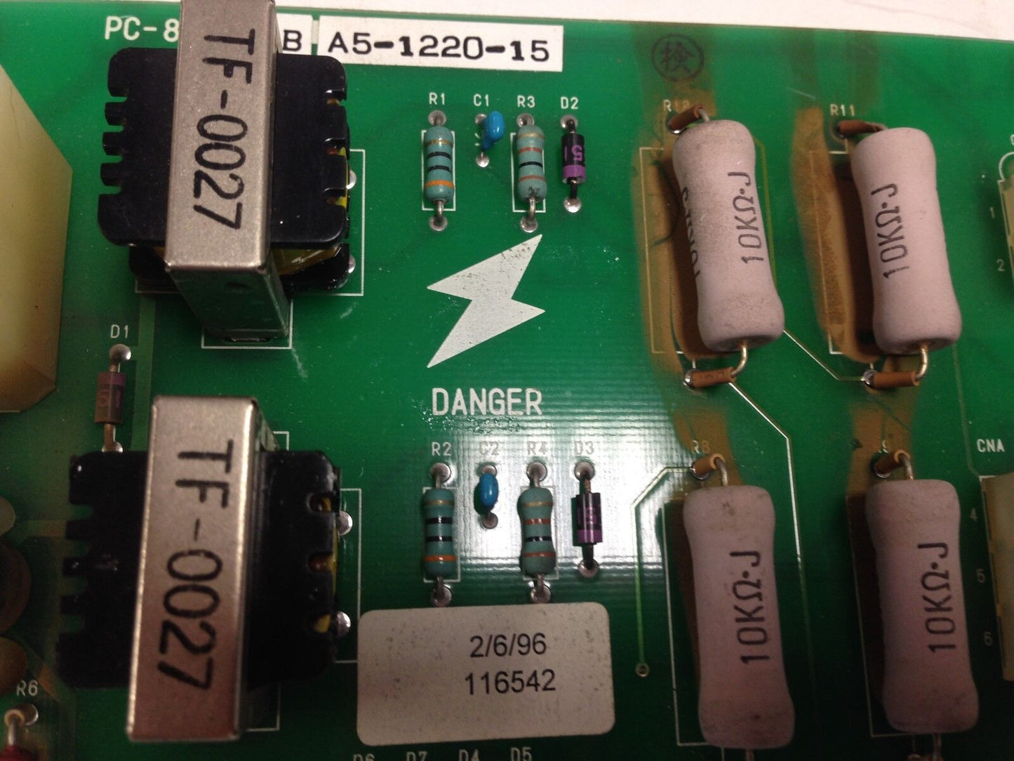 Wtc Pc-867-00B Pc-867-Oob, Pc 867 008 Display Control Circuit Board,Dd