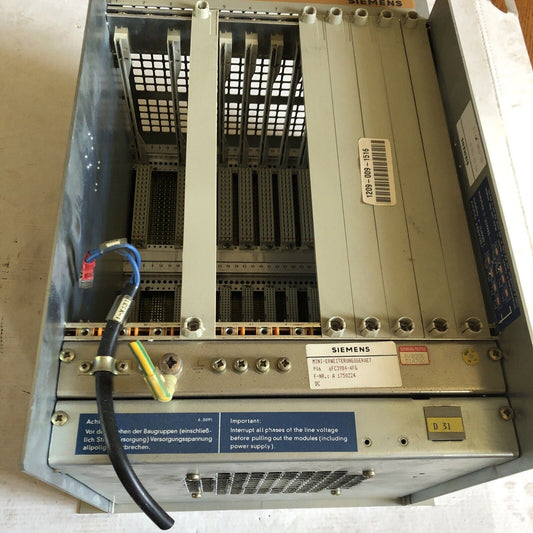 Siemens P06 6Fc3984-4Fg Sinumerik Plc Chassis,570-031-7120.00 Erz-Stand A,Cl