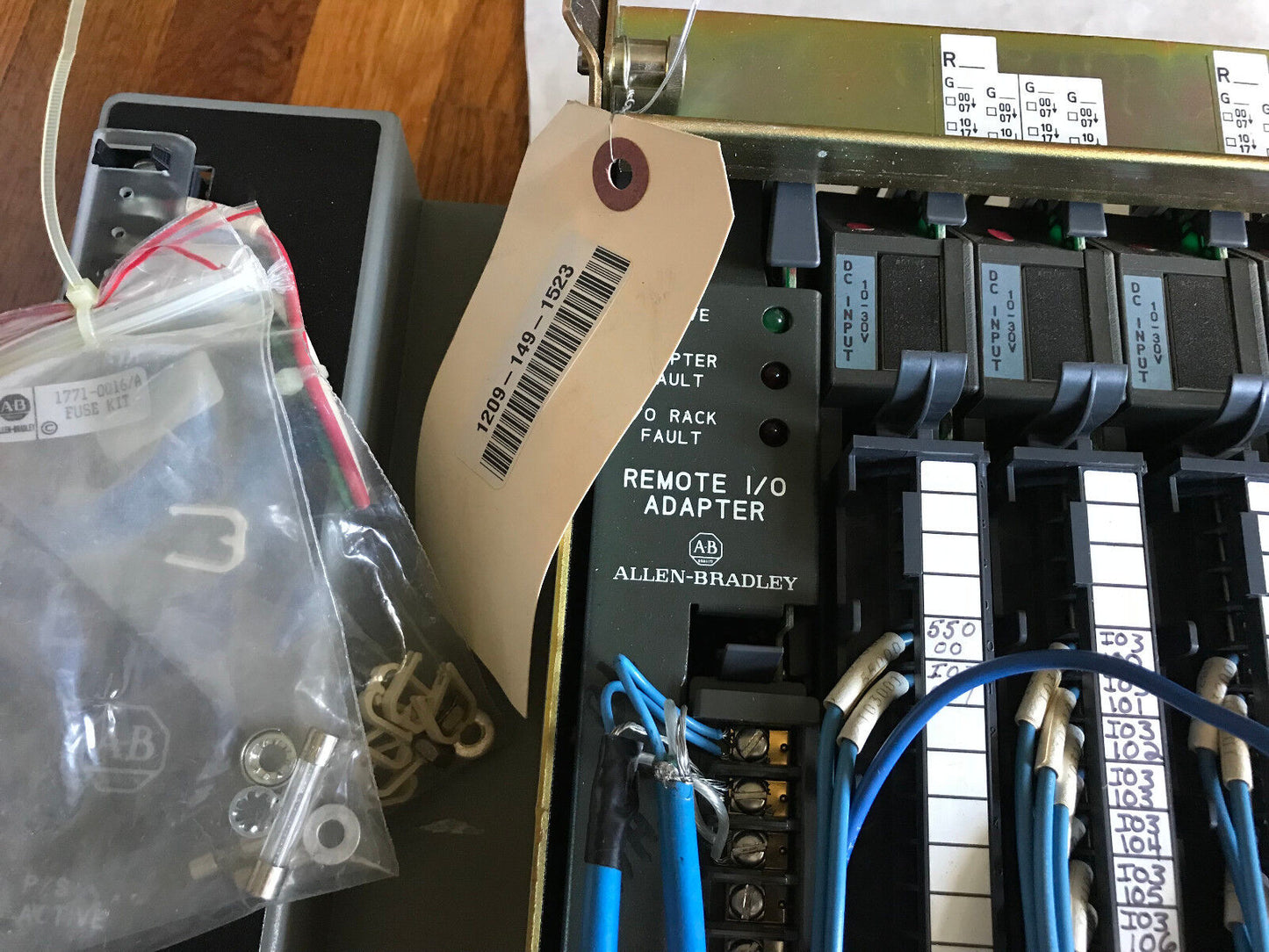 Allen Bradley Plc-5,1771-Obd Power Supply,1771-P7 B,1771-Asb,1771-Ibd,16 Slot,Ap