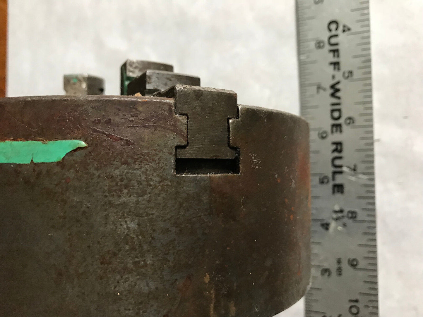 Pratt 10-58,Type-10-58 Lathe Chuck 3-Jaw 10.58 Bp 66/923/P,Eo