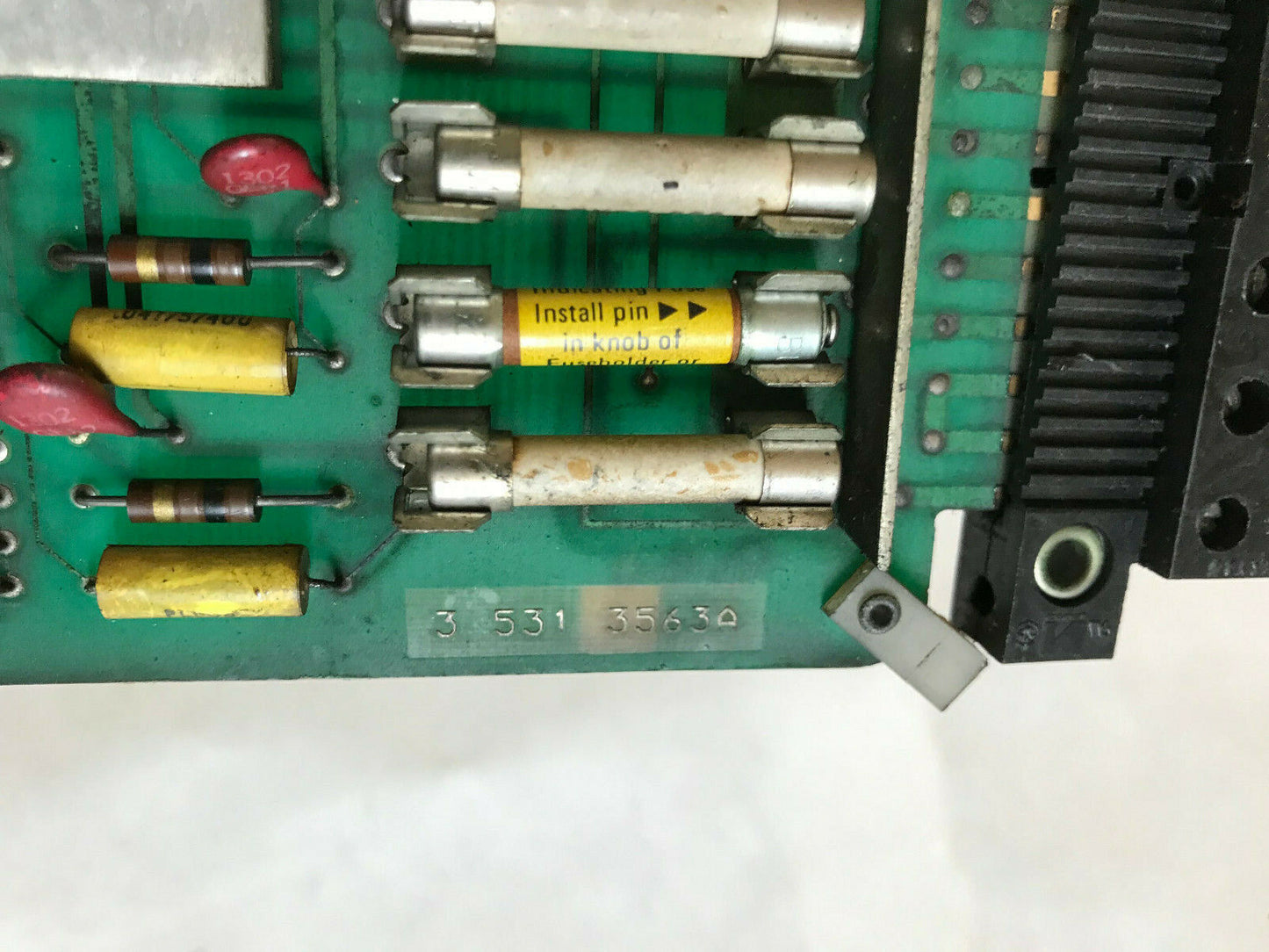 Cincinnati Cnc 3 531 3563A,Aco-Ul Rev B Od Grinder Circuit Board,Sm,Cs