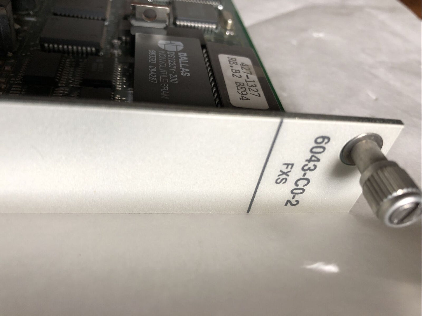 Telco Systems 6043-C0-2 Fxs,6043C02, 6043-Co-2,Ea