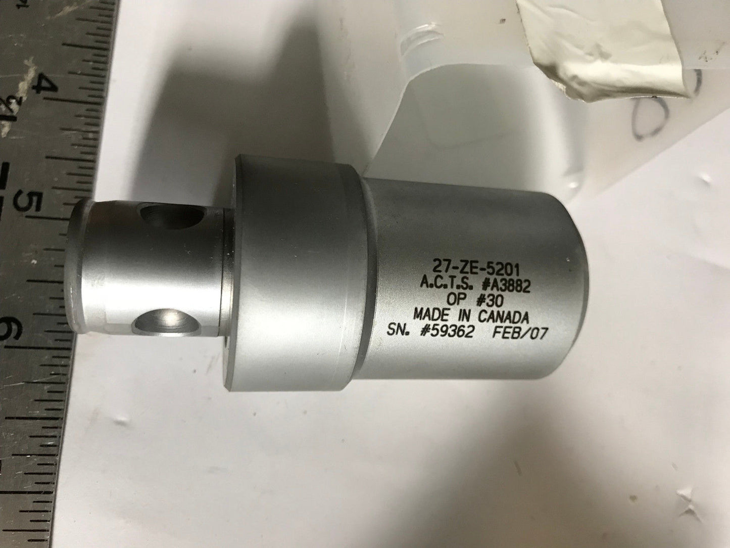 Abs-40 Boring Tool Holder,Drill Holder 27-Ze-5201,A3882,27-Ze-5201 D201,Tool,Em