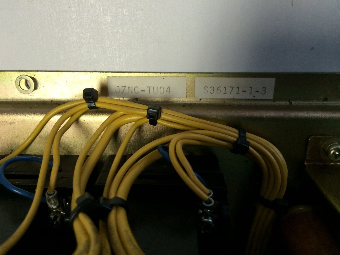 Yaskawa Jancd-Tu01,Jancd-Tu0i,Power Unit Jancd-Tuo1 Rev.B,Df8200591,Ni-10Et,Dj
