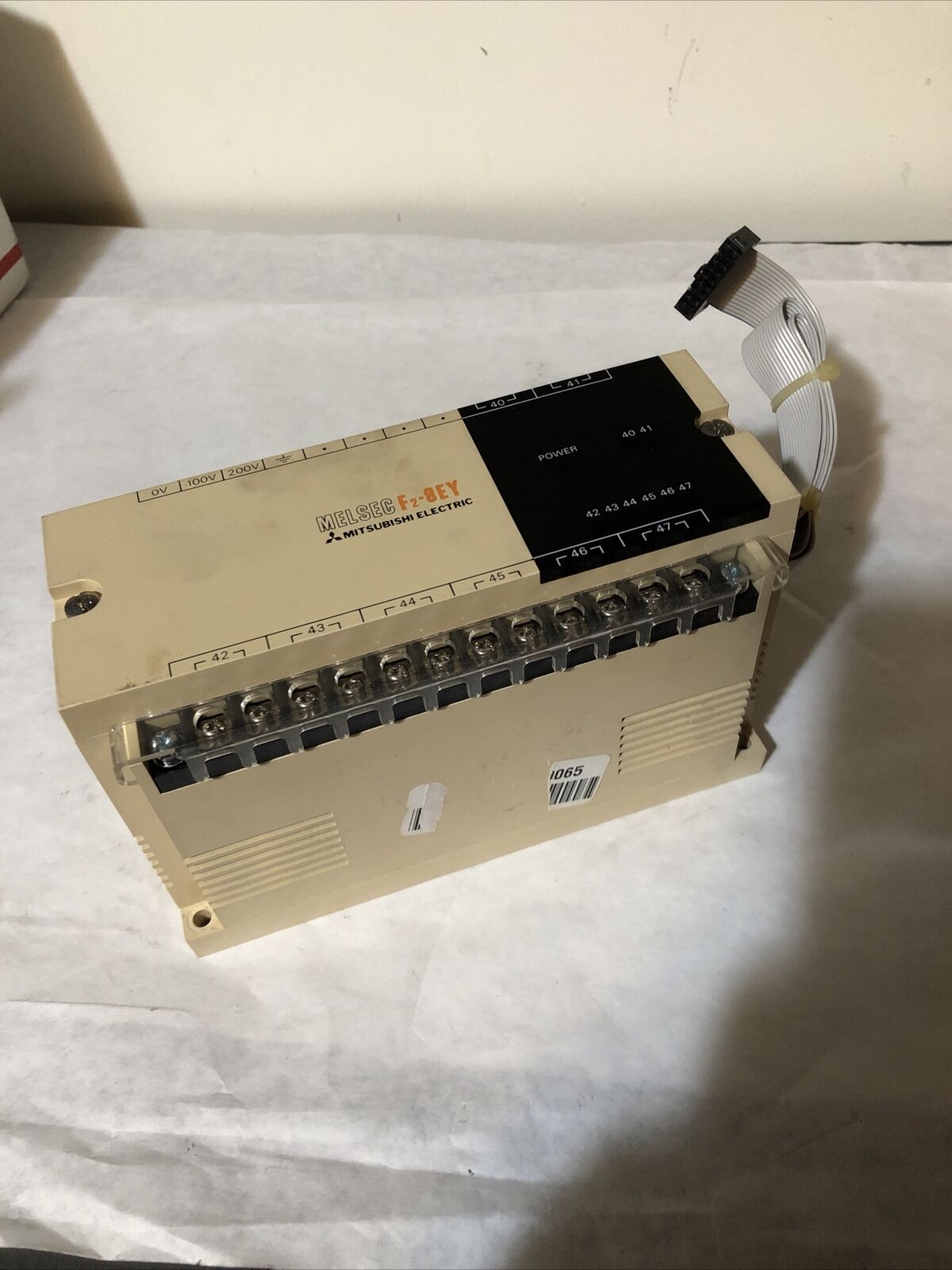 Mitsubish F2-8Eyr  Electric Melsec F2-8Eyr Melsec F2-8Ey Ac 110V 220V,Sa,Bu