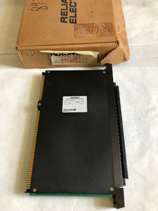 New Reliance Electric 45C-381B  Wp Register Output Module,Automate 45C381b,Cf