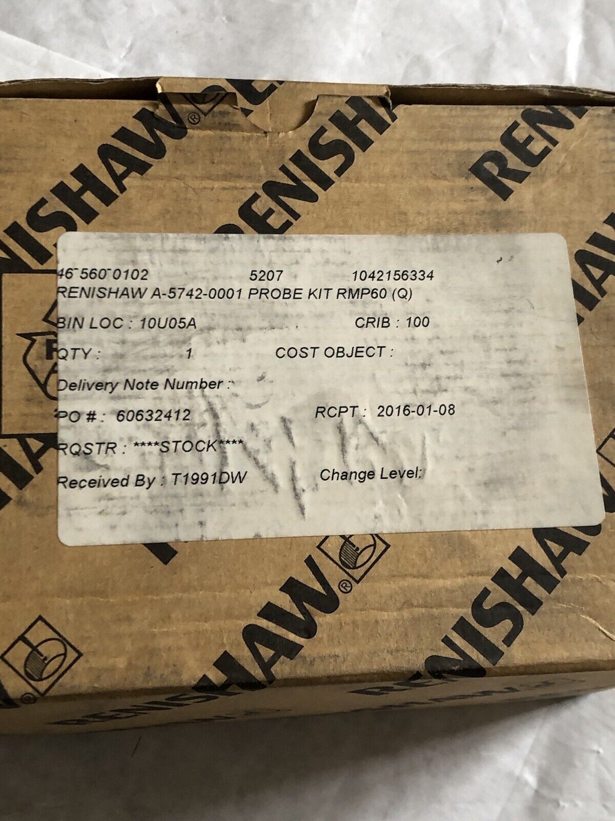 New Renishaw Rmp60, Kqgrmp60q,A-5742-0001-06,Reinshaw Rmp60,Ez