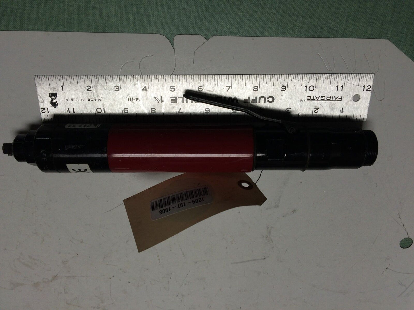 Advanced Assembly 48N37l-45001 Electronic 3/8" Drive Nutrunner 5Nm,Cal 13.0,Ev