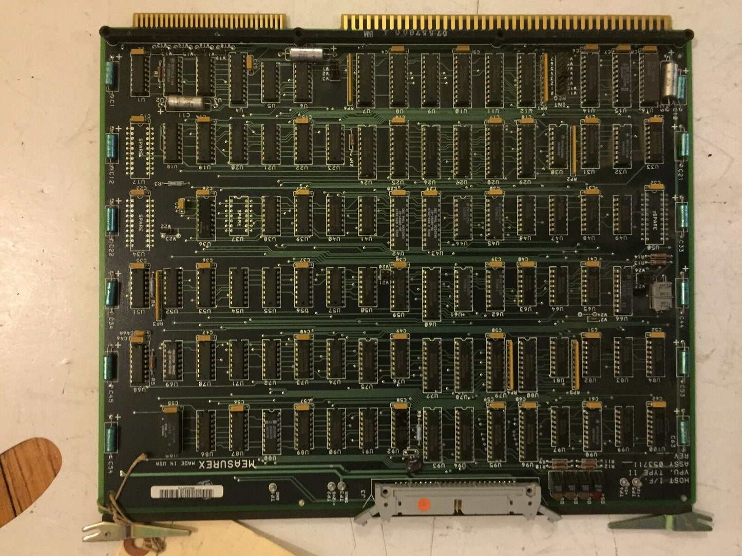Measurex 053711,05371100,Honeywell 05371100,053711,Honeywell Vpu, Type Ii,Ad