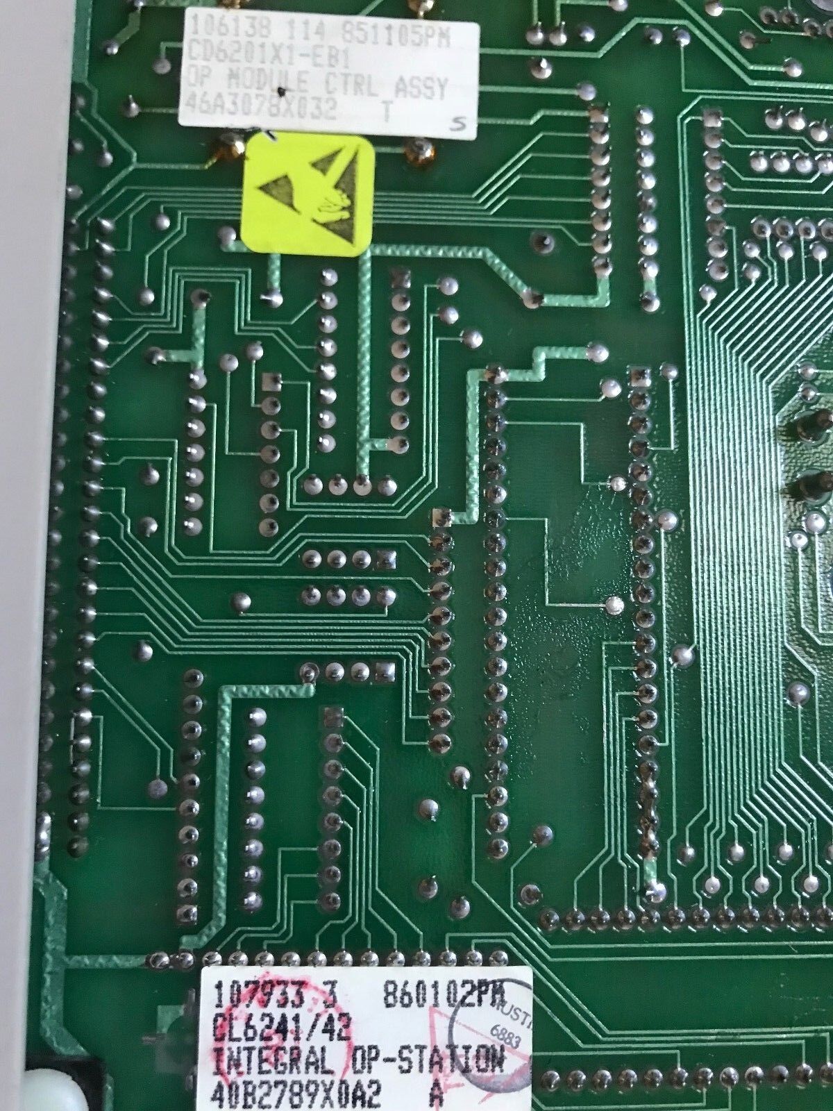 New Foxboro Cd6201x1-Eb1,Provox Cd6201x1-Eb1,39A7256,Cl6241/42 Pcb Board,Ef
