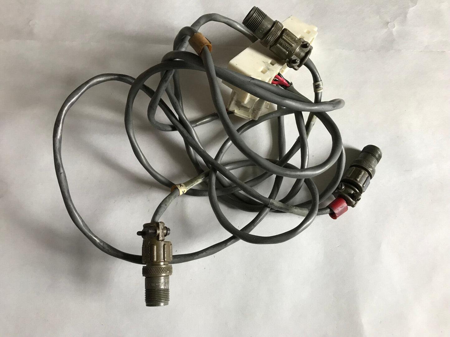Pyle-National Bkw Amphenol An-3057-4  Ms3101a-10Sl-4P,Bks Amphenol An-3057-4,Su