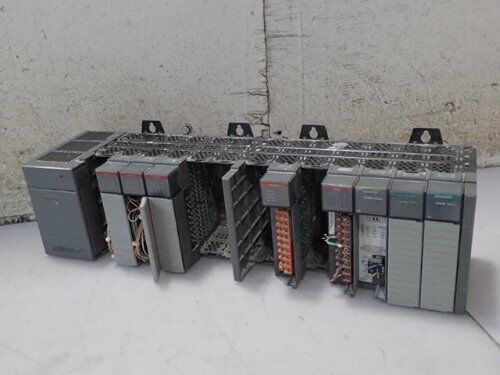 Allen Bradley 1746-P2,Slc-500 Plc Expansion Rack,1746Sc-Ia8i,1746-Ox8,1747-Sn,Ec