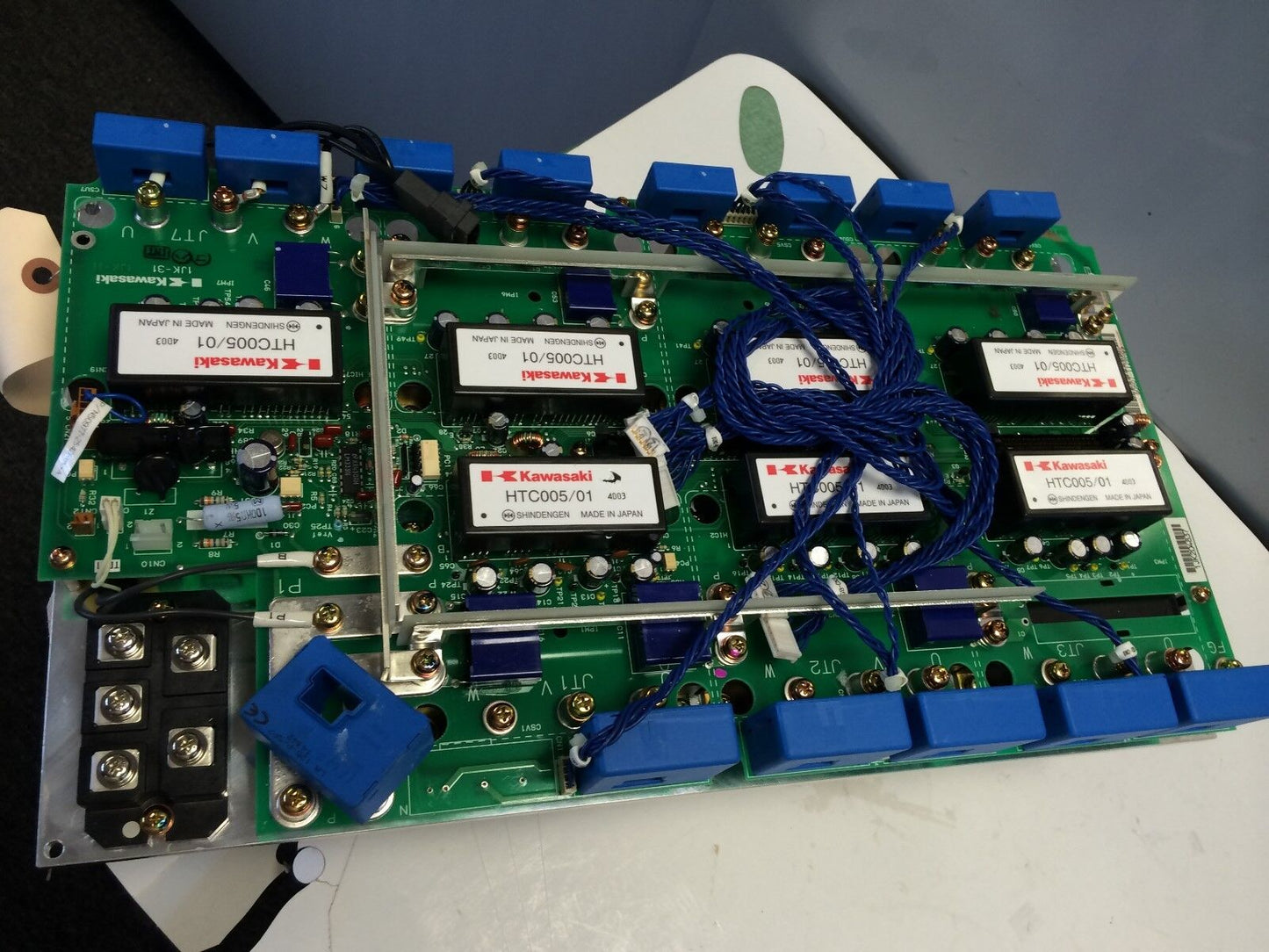 Kawasaki 50607-1129R05 Amplifier Welding 1Jk-31,Pm50csd060,Htc005/01,(Damage),Bi