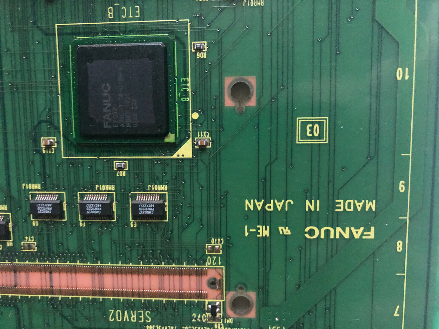 Fanuc A16b-2203-0754,A16b-2203-0754/01A,A20b-3300-031005E,A20b-3300-0240/05A,Tl