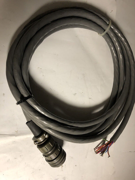 Robotic 030162-015,15’ Fanuc Machine Cable Assembly Belden-M 8619 Cmg 19C18,Ew
