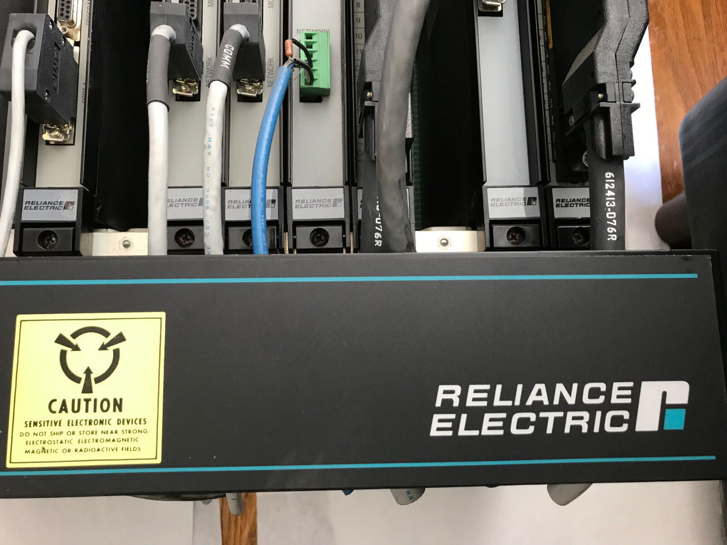 Reliance Electric 803456-8Sa,J2-3008,Automax System,Drive,120V,50Kva,10Slot,Ss
