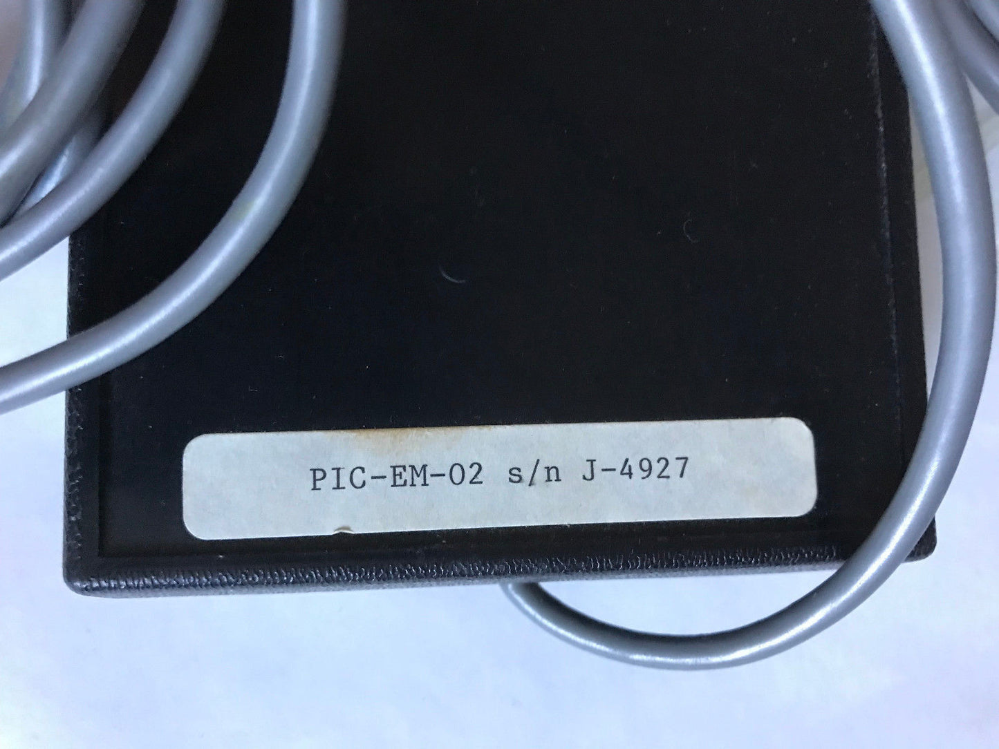 New Divelbiss Pic-Em-02 Emulator, And Software Cd For Icm Pr-05,Et