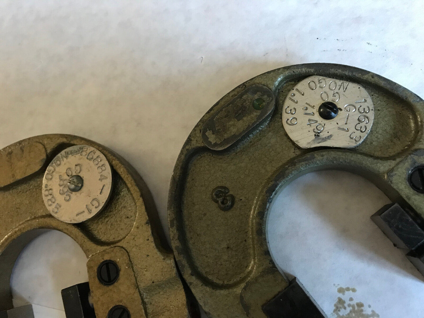 Lot 14 Size 3 Adjustable Snap Go No Go Gage,G0-1,Gtd,Sheffield,Standard .809,Sd
