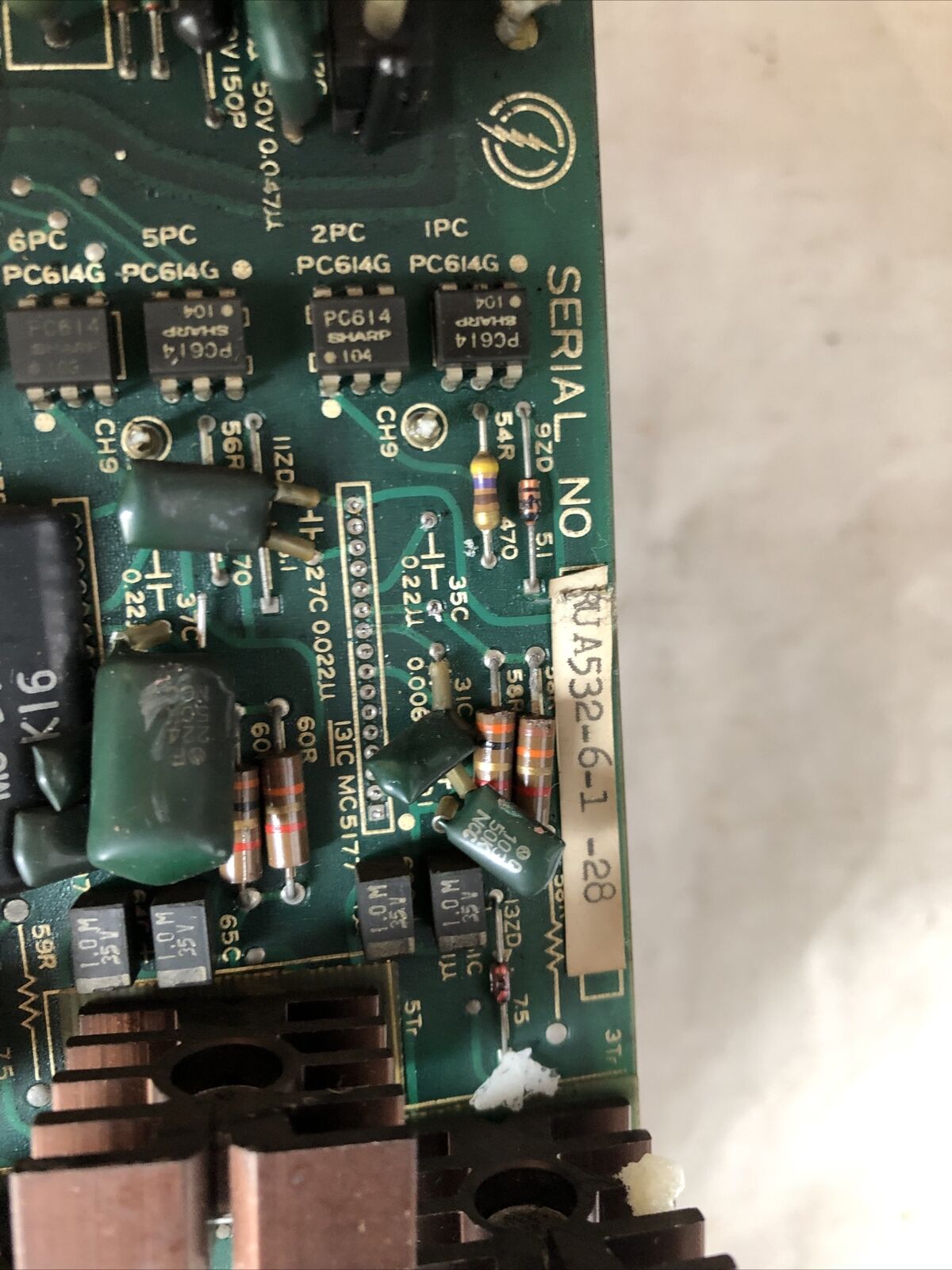 Yaskawa Cpcr-Mr-152-Gd Servopack Servo Drive Yaskawa Cpcr-Mr 152 Gd,Ff