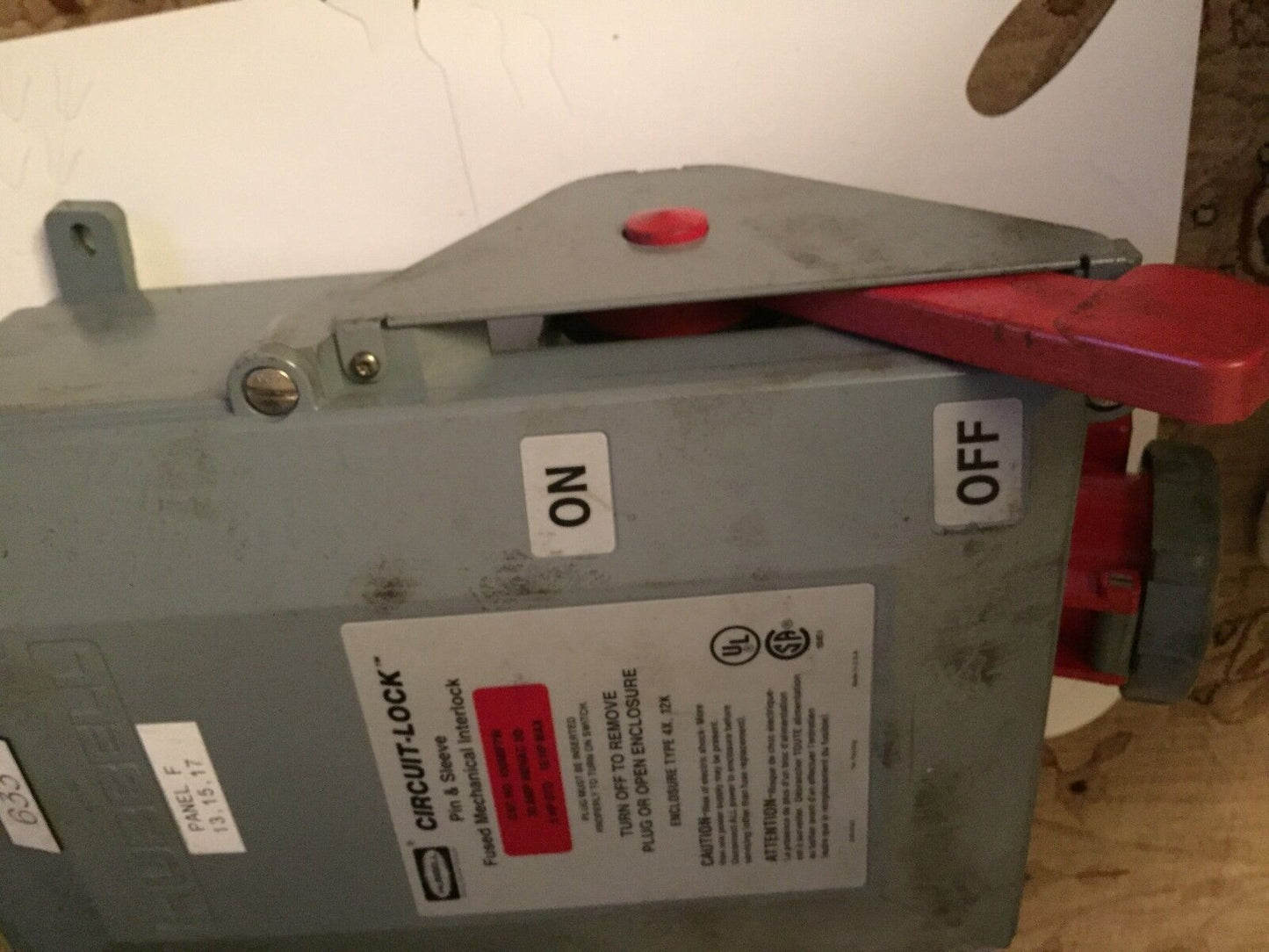Hubbell 430Mif7w,Hbl430mif7w Fused Receptacle With 430P7w Male Plug,Cg