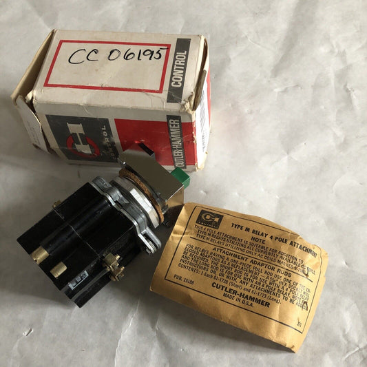 Cutler-Hammer E30jy223 Pushbutton Multifuction Indicator,Cc06195, 132Vac-Dc,Dd