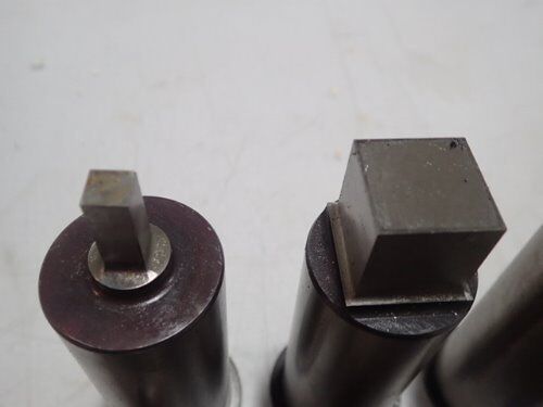 3 Mate Square Turret Punch Die,.312, 1.062+.012,.875,+.012 Die,M.312+.012,Tm
