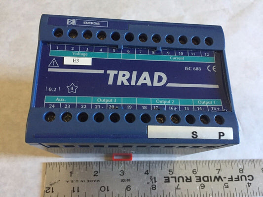 Iec T32,Triad Iec 688,Td 018,24 Vdc Electrical Measureing Transducer,Bm