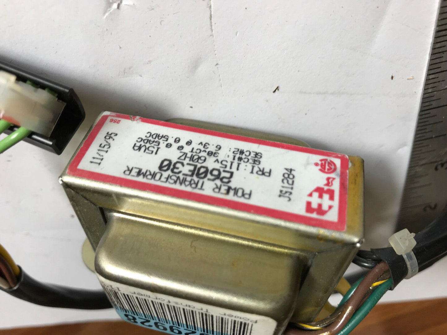 New Mws 260E30,Js1284 Power Transformer 115V 60Hz 15Va,Em