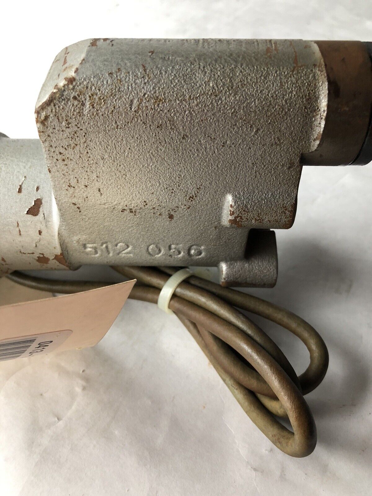 Chicago Pneumatic 406 Mdm1300-11 Automation Nutrunner Cp41-200-1,3/8,Reaction,Ar