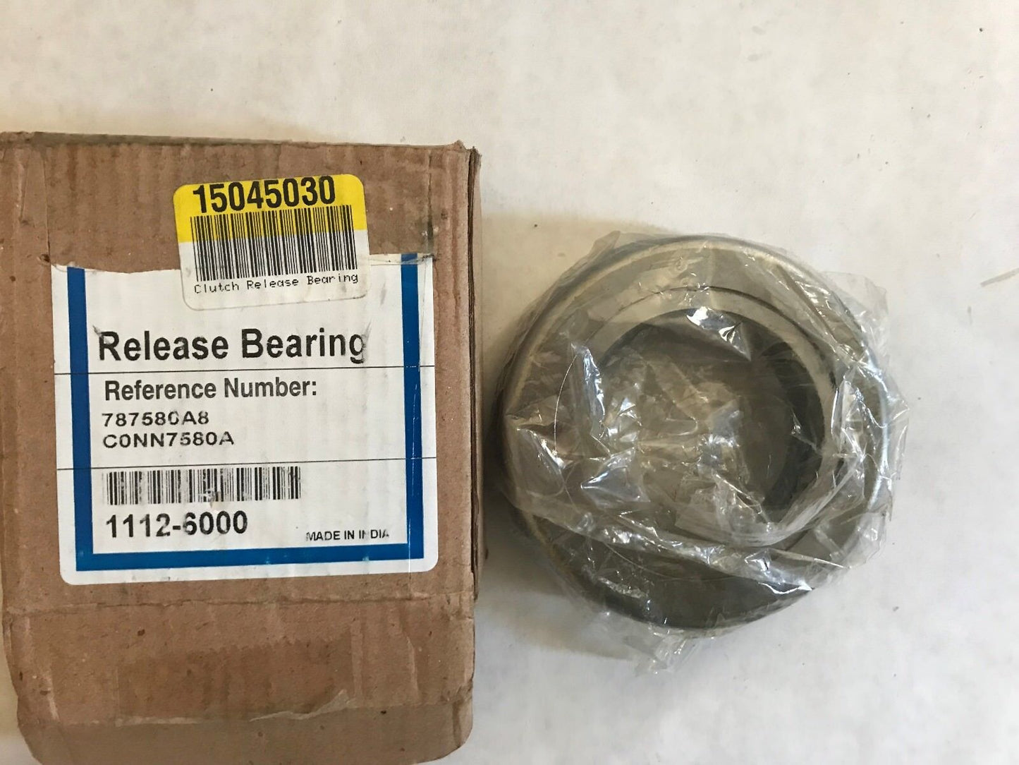New Clutch 787580A8 Release Bearing 5 Speed 2-1/16" 787580A8, Ej