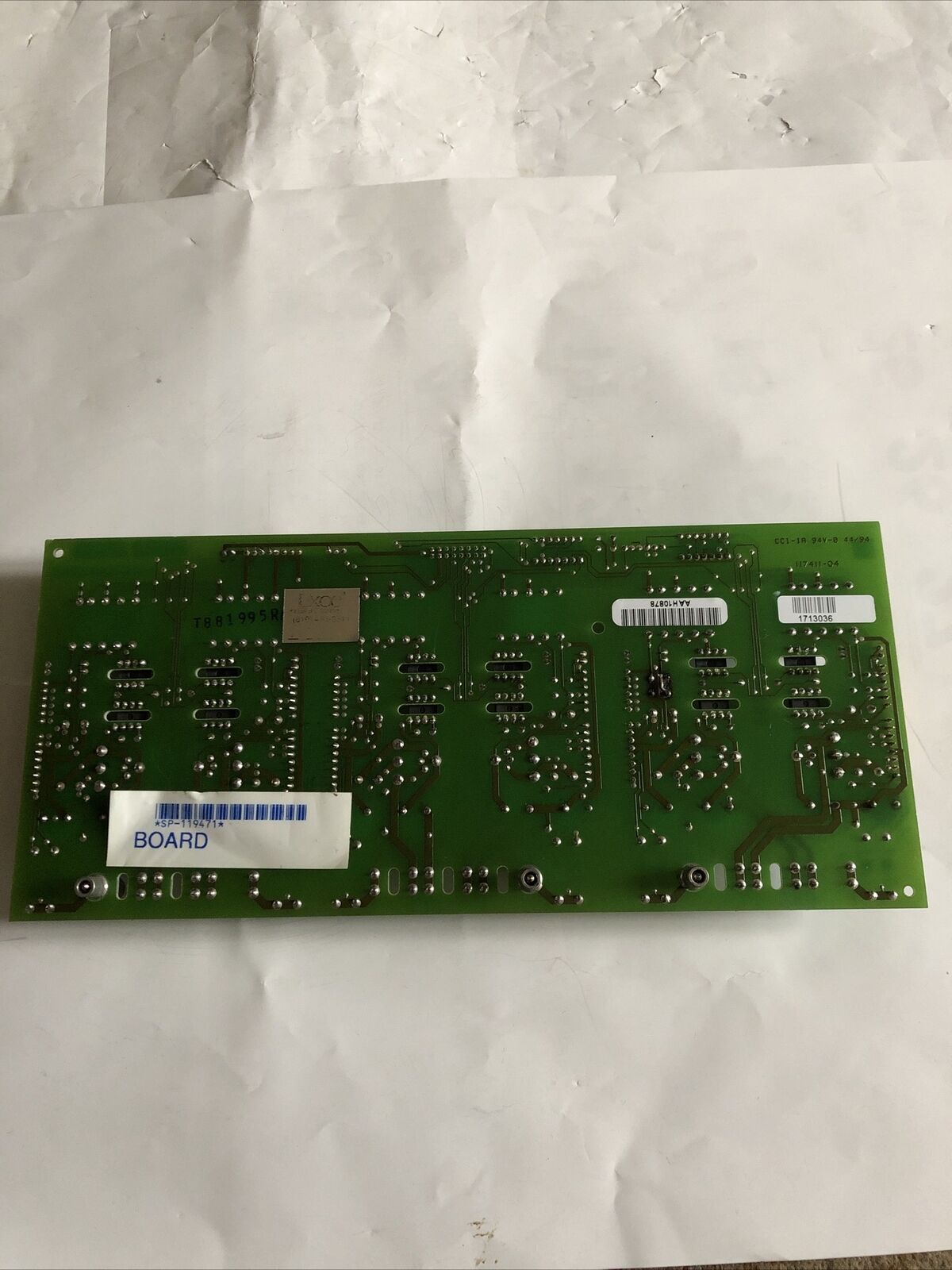 Allen-Bradley Sp-119471 Ck Pc Board Base Driver Pcs,117411-04,M003276999,Ad