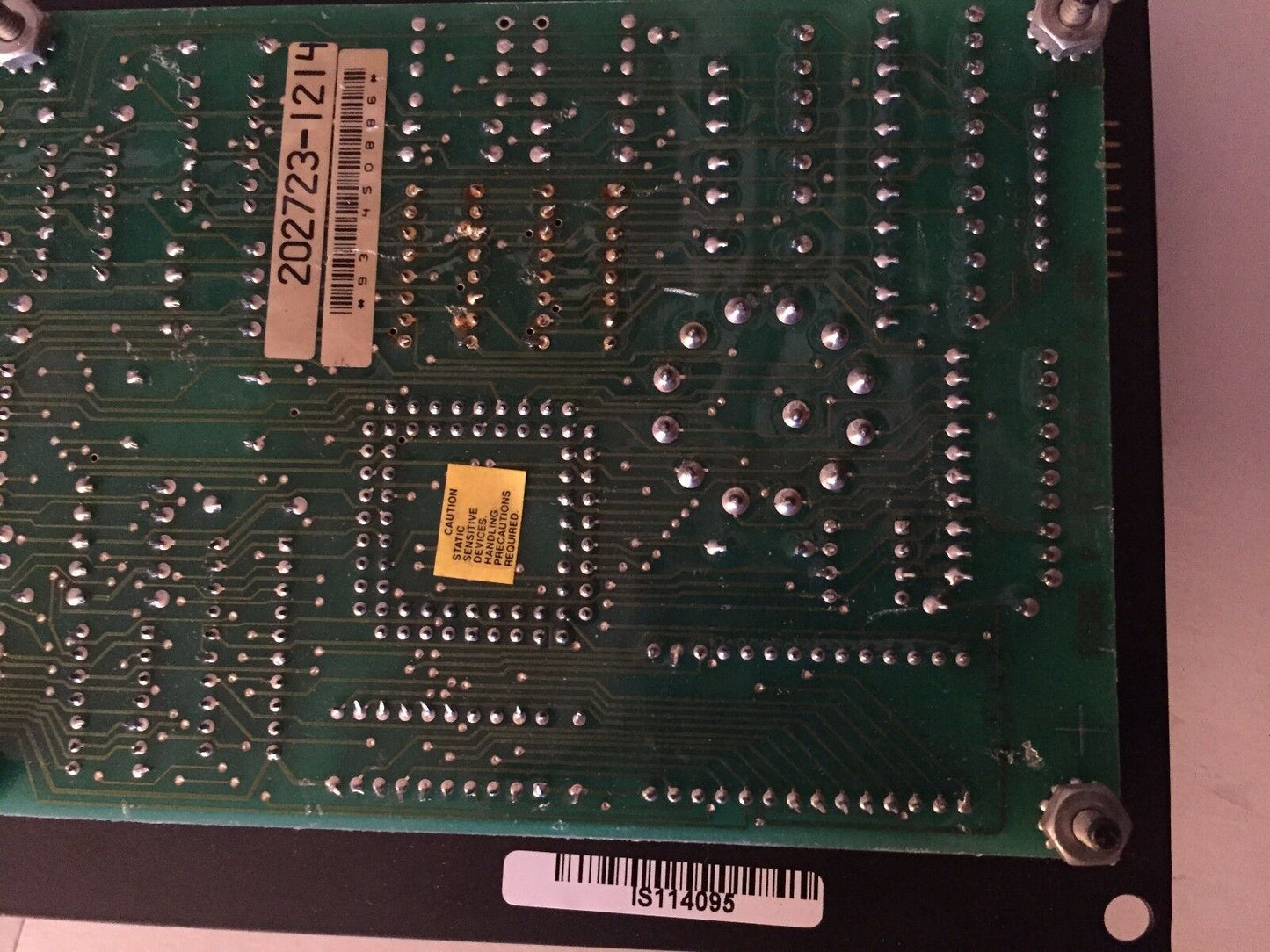 Mig Welding 202723-1214 Pulsed 204139,Ecd-4 3893 Operator Interface Panel,Sj