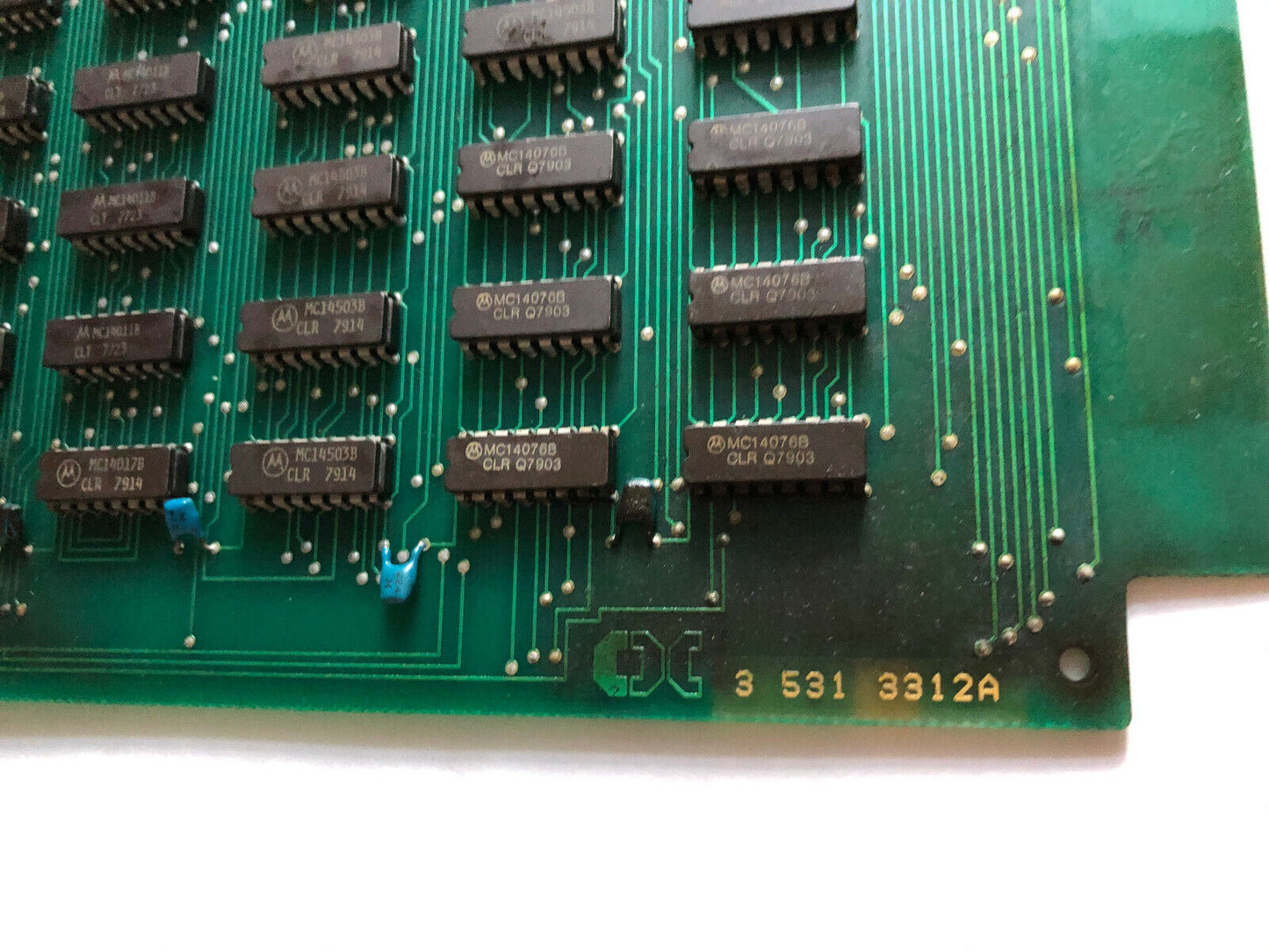 Cincinnati Milacron 3 531 3312A Communication Module,35313312A Board Ca,Ss