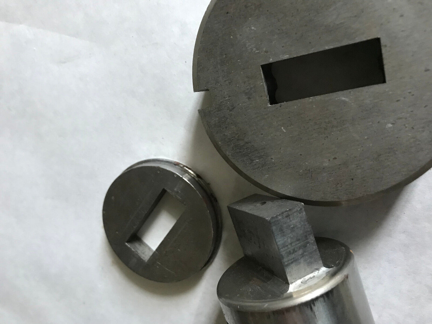 Wilson Rectangle Punch Die Wt .529X1.413 Wt 524X1.413,Ep