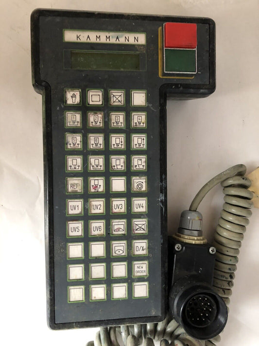 Kammann Ra-60A92,Rw-A3453, Ra-60548 Teach Pendant,Ht3,Dk