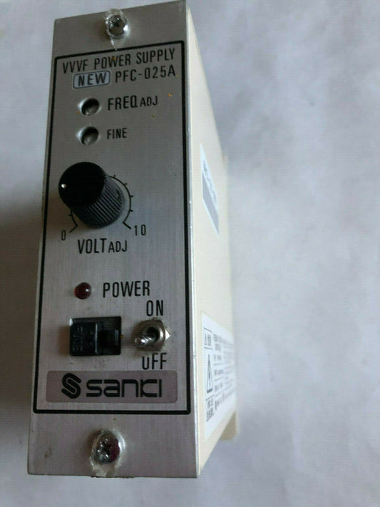 New Sanki Pfc-025A,Vvvf Supply Feeding Controller 100-200 Va Pfc- 025An,Sf