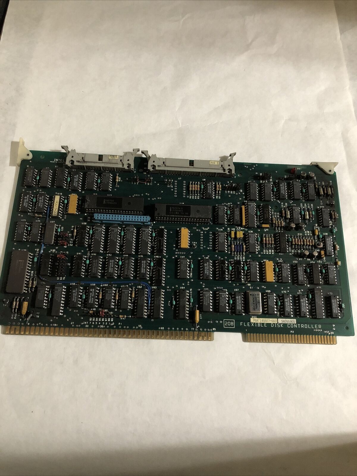 Hurco Intel Pba 145977-003 Ultimax 2 208 Flexible Disk Controller,Dj