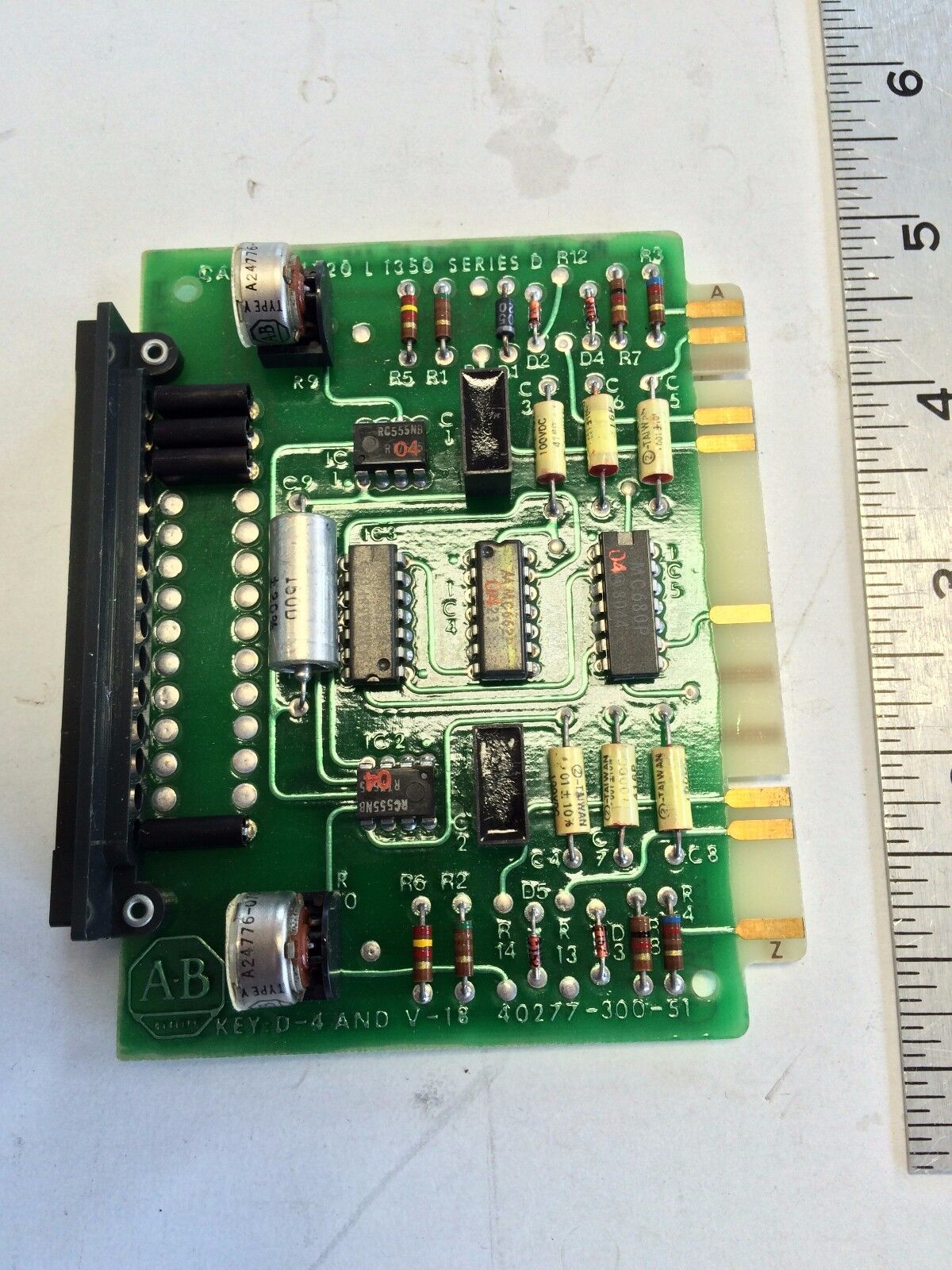 Allen Bradley 1720-L1350 Oscillator Module Control D-4 40277-300-51,Ey