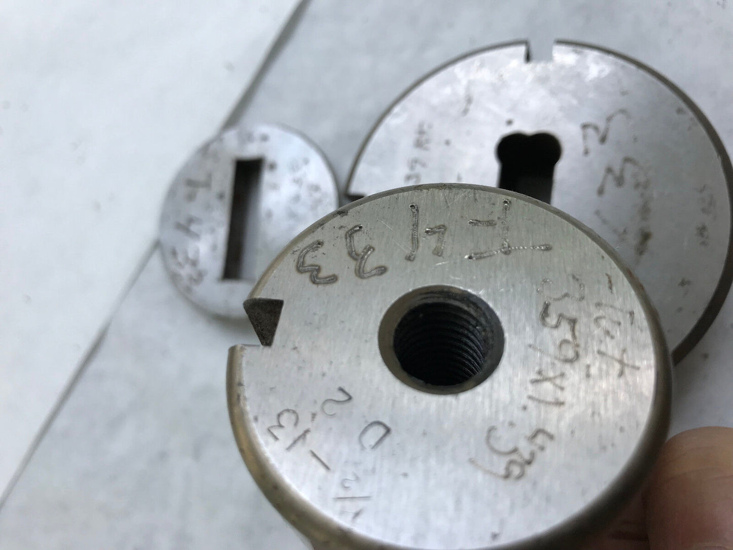Wilson Wt .359"X1.439" Rectangle Thick Turret Punch Die,Tf