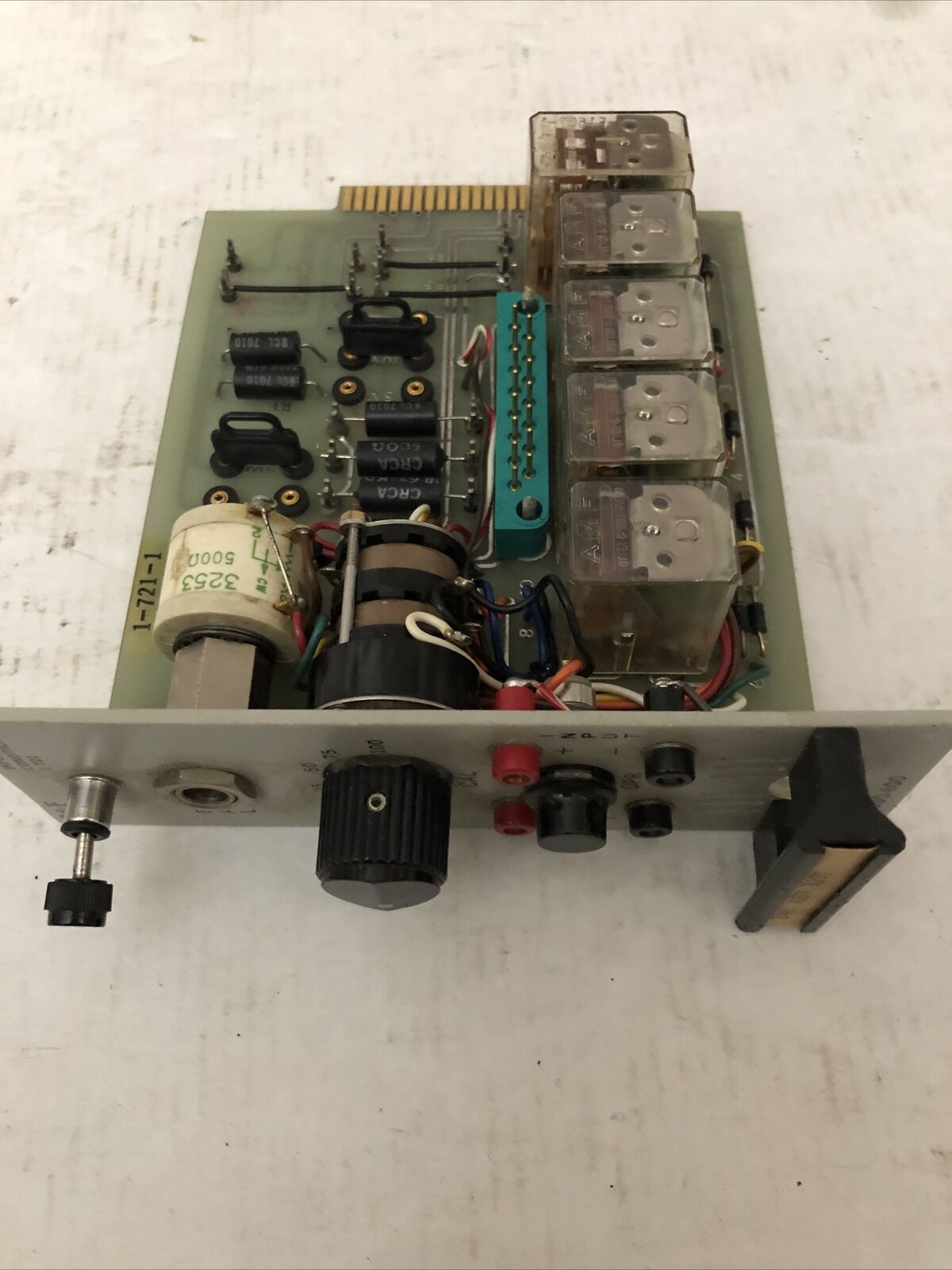 B&F 1-721,B&F I-721,Input Conditioner A/E 500-600,Gd/Ca 55-01036-63,Cs