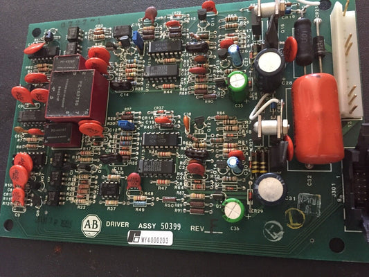 Allen Bradley 50399,Revf,Wy4000203,Driver 15Hp-20Hp,Sp50399,Db