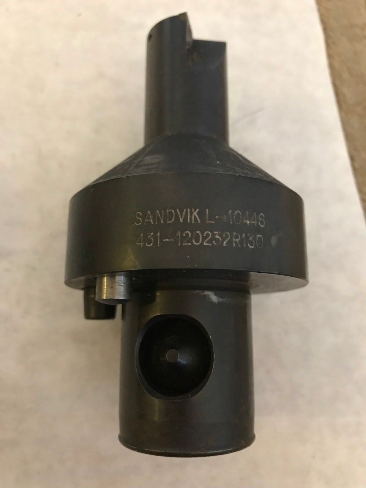 Lot 2 Sandvik L-10440 23Ze-2453 431-120232R130 Milling Tool Holder,Ek,Eq
