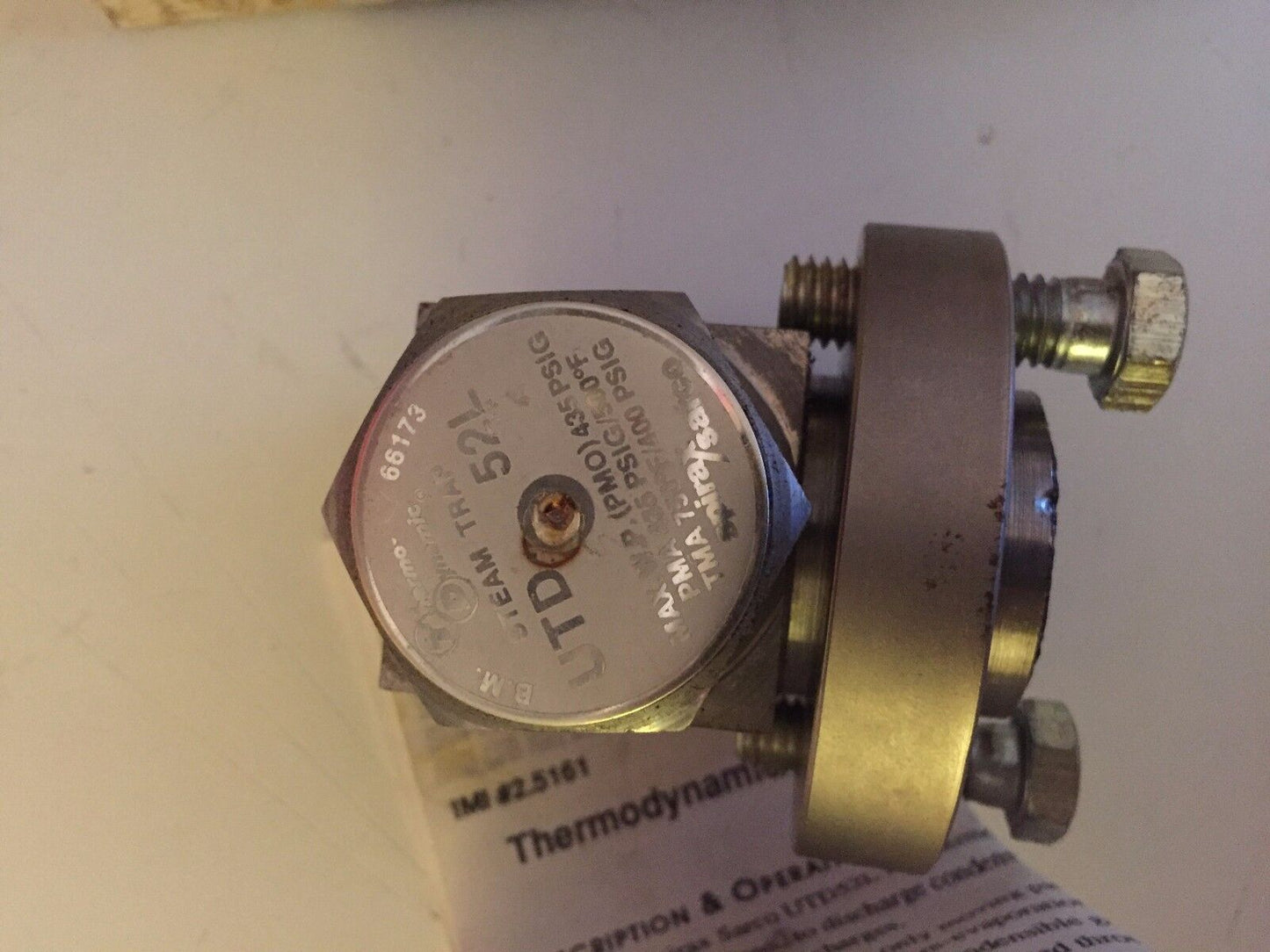 New Spirax Sarco Utd52l ,B.M. 66173 Thermodynamic Steam Trap  ,Bz