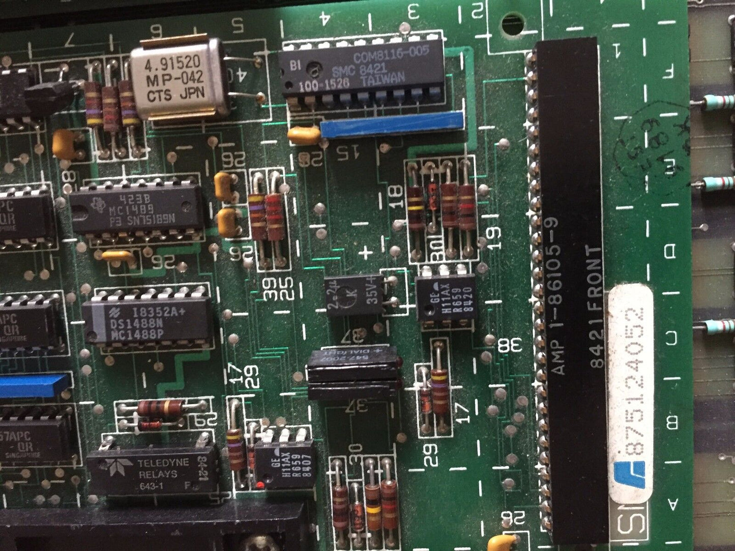 Honeywell 60130571 003,Information, Bbdc001b,Accuray 2-067441-002,Bm